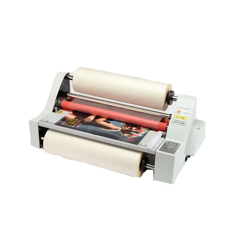 karta pracownicza, plik biurowy Laminating 0.1-5MM Film Laminator do papieru 17.5 