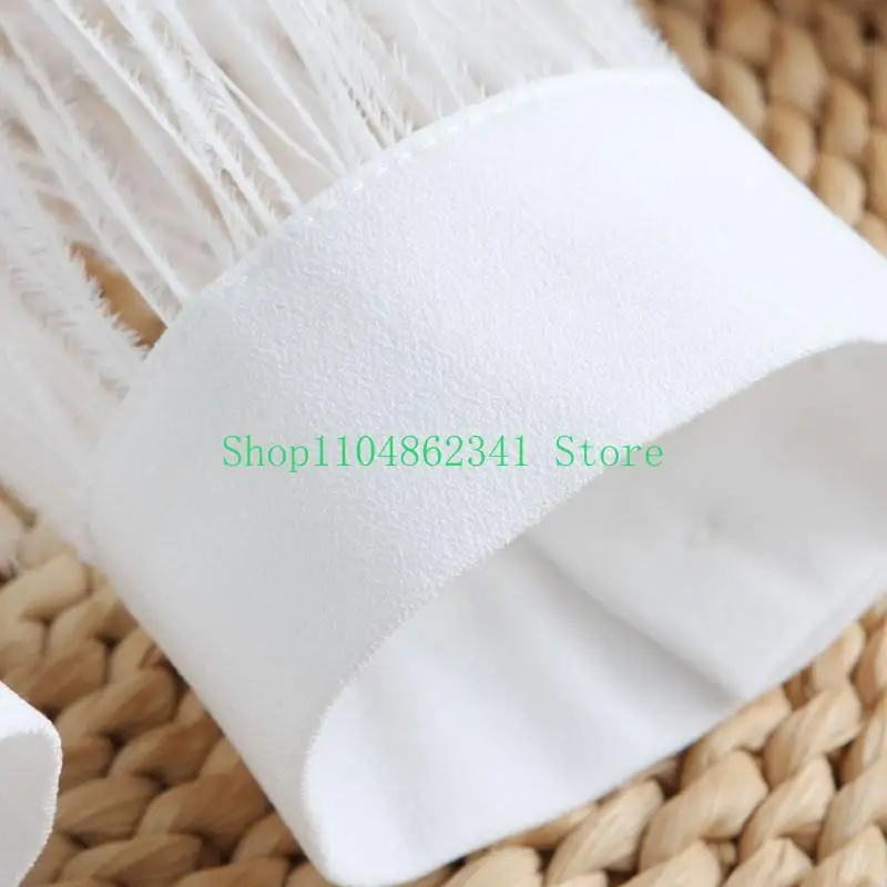 

5asd регулируемые нарукавники, нарукавники, мягкие декоративные рукава со страусиными перьями для женщин, усилитель наряда для