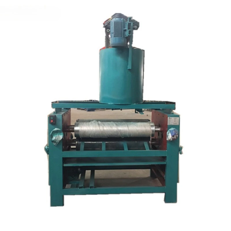 Glue machine, roll glue machine, over machine, roll machine for wood-based panels, woodworking machinery