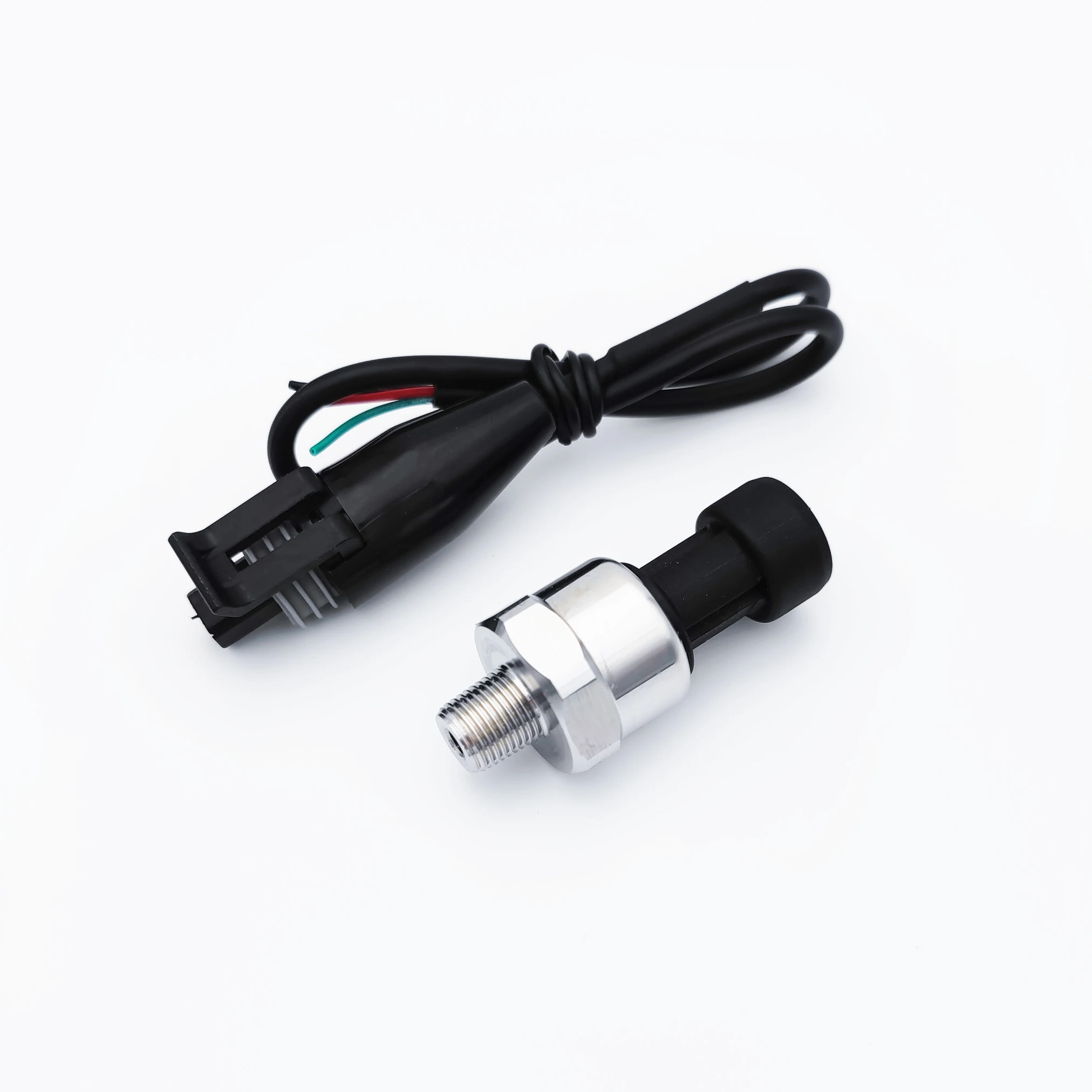 pressure sensor transducer transmitter for water oil fuel gas air 1/8NPT DC 5V ceramic sensor stainless steel 5-300psi optional