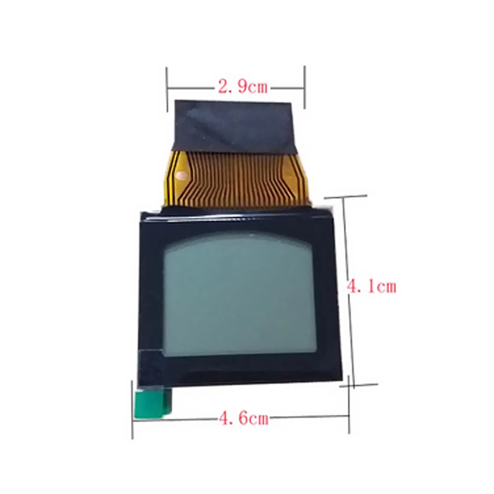 Reemplazo del grupo de reparación de píxeles de la pantalla LCD del coche para Quest 2004