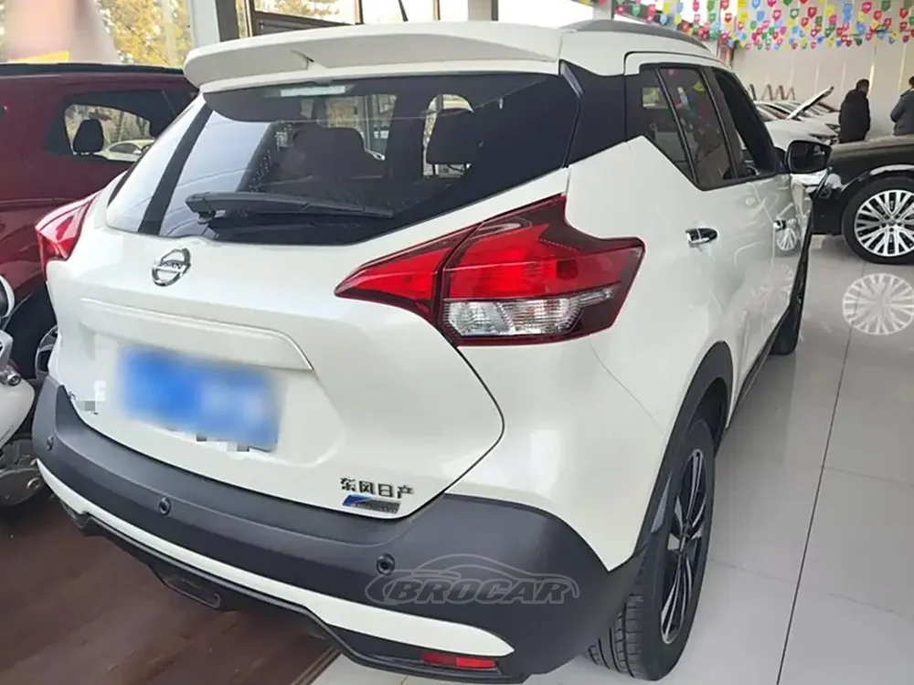 For 2017 18 19 20 21 22 23 Nissan KICKS Original No Lights High Quality ABS Plastic Gloss Black Spoiler Trunk Boot Wing Spoiler