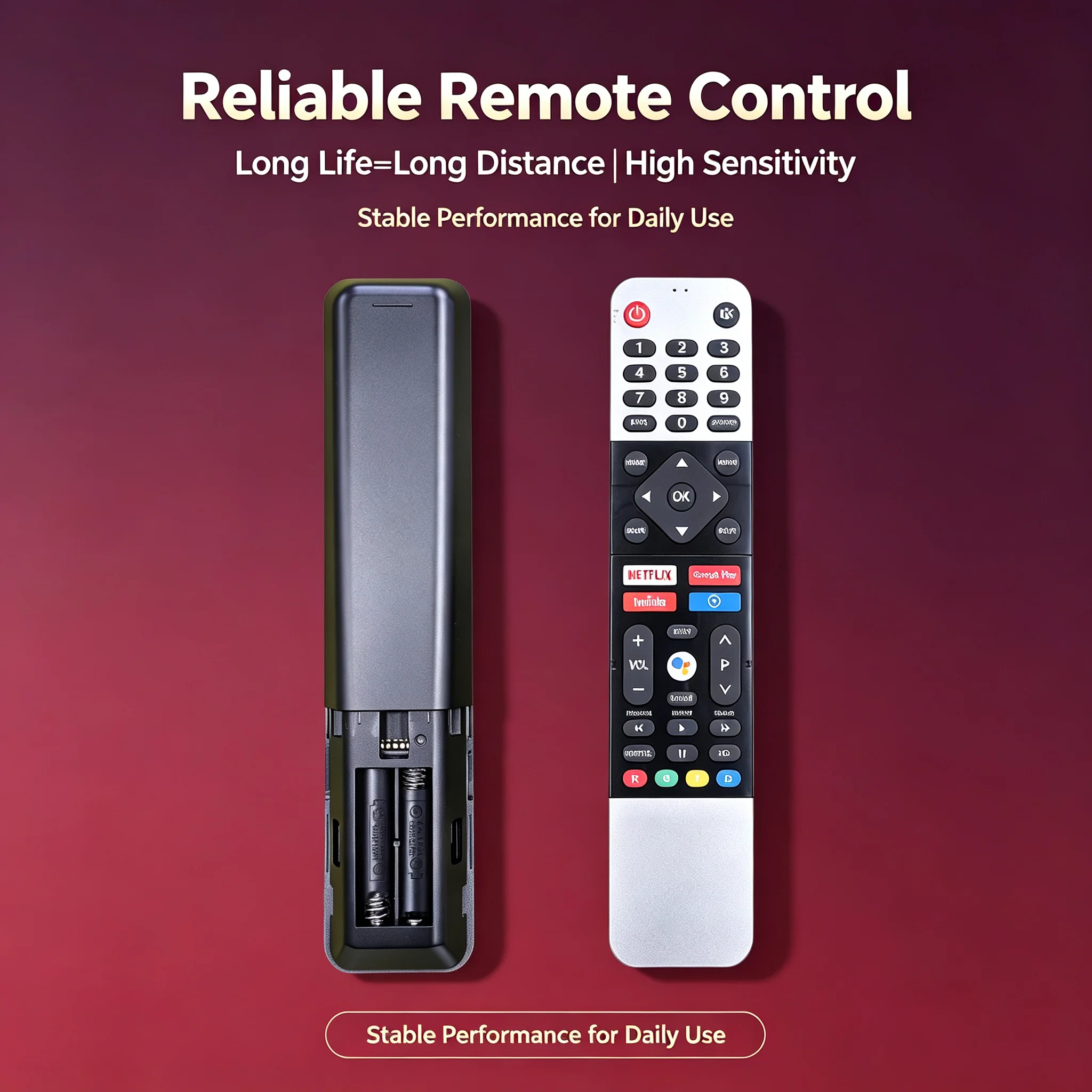 REMOTE CONTROL 539C-268909-W000 FOR Skyworth ORIGINAL Motorola LED TV