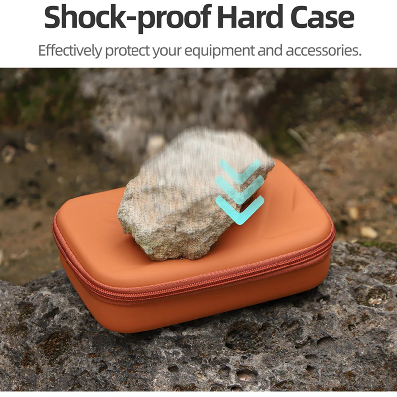 حقيبة التخزين ل DJI OM 7 المحمولة صندوق حمل حقيبة يد ل DJI OM7/Osmo موبايل 7P Andheld Gimbal مثبت صندوق الملحقات