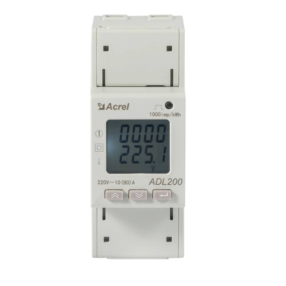 

Acrel Kwh Single Phase AC Electricity Energy Meter MID Approval With Rs485 Modbus-RTU