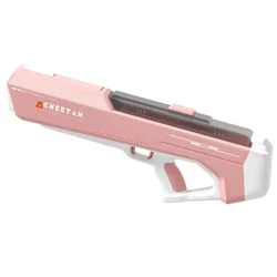 Brinquedo com pistola de água automática de grande capacidade para crianças, blaster elétrico de alta pressão, piscina com pistola de água, banho de verão