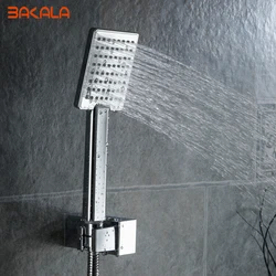 BAKALA ABS Handheld Shower Head Bathroom Showerhead for Bath Showering System