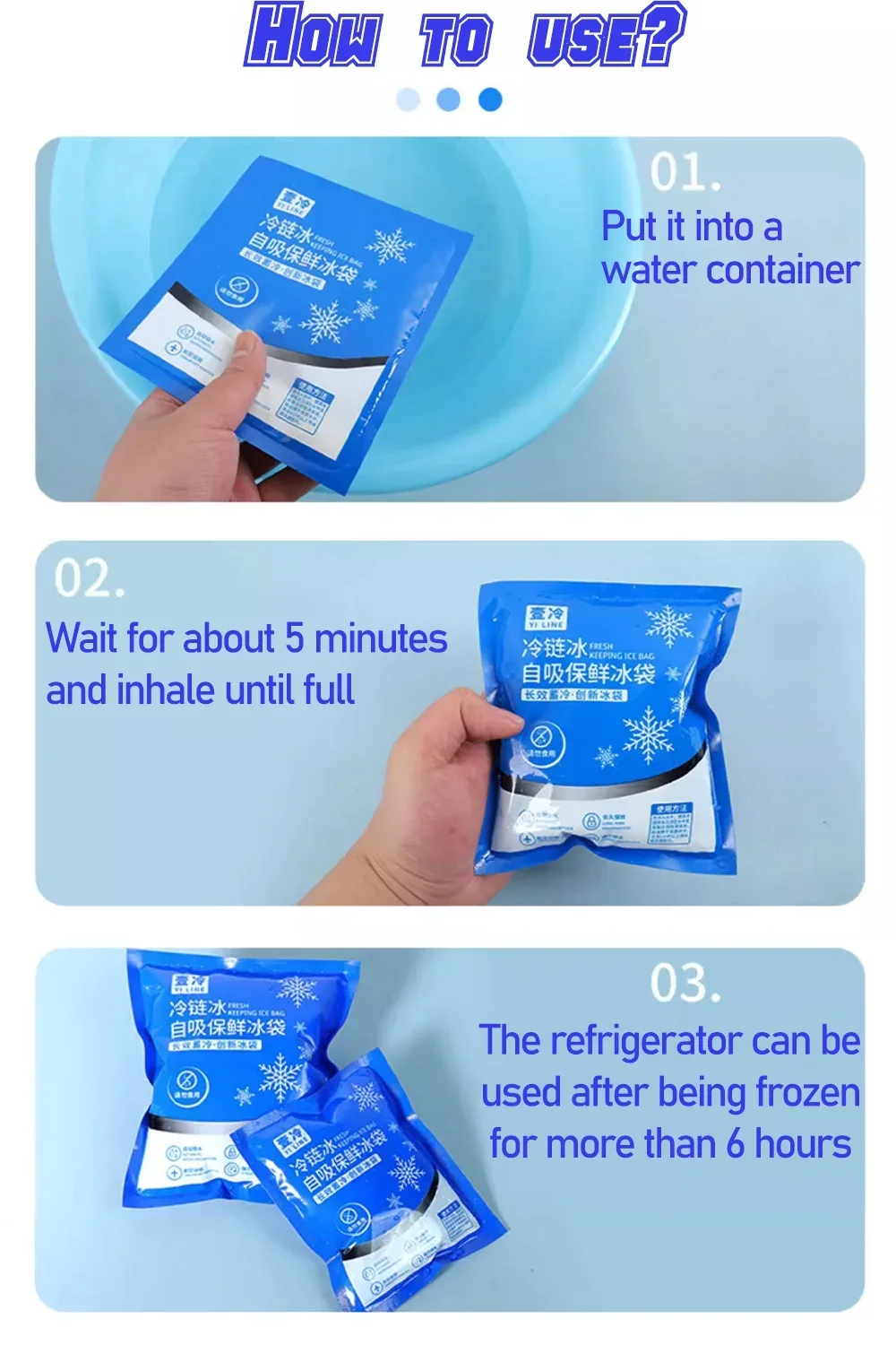 10 Buah Paket Es Gel Terisolasi Paket Es Dingin Kering Tas Pendingin Gel Makanan Makanan Segar Paket Es Kotak Makan Siang Makanan Kaleng Anggur Medis