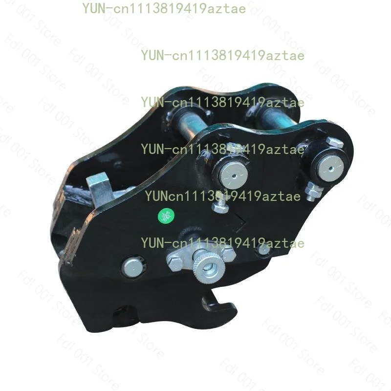 Semi-Automatic Hydraulic Hitch for 1-3 Ton Digger Attachment Mini Excavator Quick Coupler