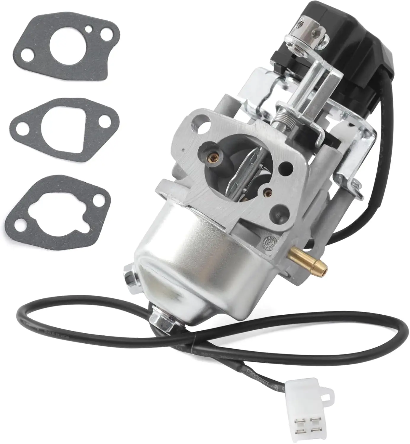 59303 59192 Generator Carburetor Kit Replacement for Predator 4550 Open Frame Inverter Generator, with Step Motor and Gaskets