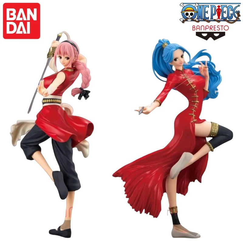 Auf Lager Bandai Banpresto Original One Piece Rebecca Vol 4 Nefertari Vivi Vol 4 Modellpuppe Brandneue Actionfigur in Box