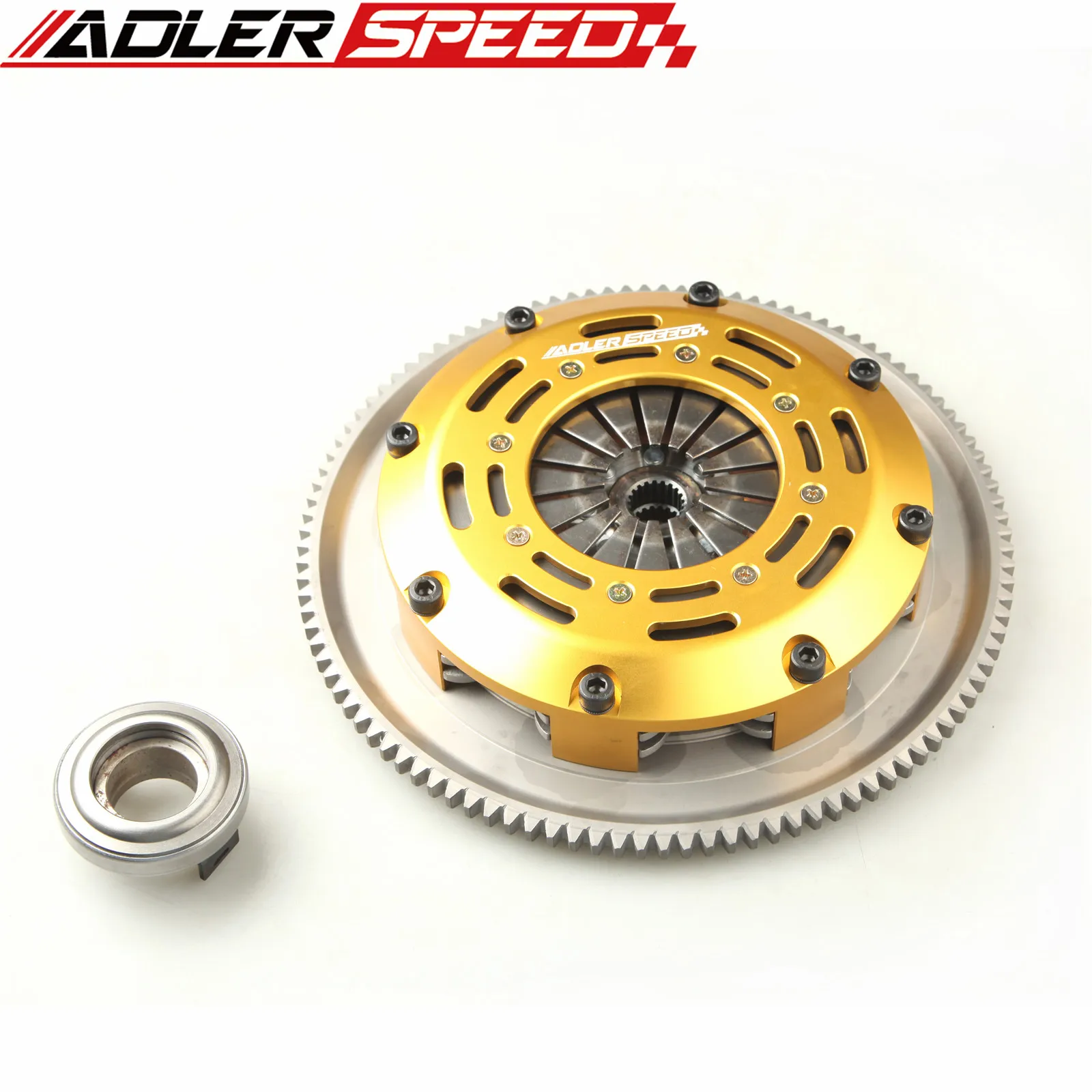 

ADLERSPEED Racing Clutch Twin Disk For 89-91 HONDA CIVIC CRX D15 D16