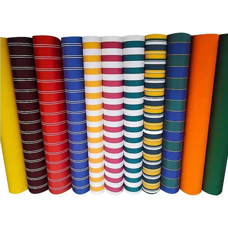 Toldo retráctil de repuesto, lona impermeable (solo tela), protección contra la lluvia, tela de poliéster de 280g
