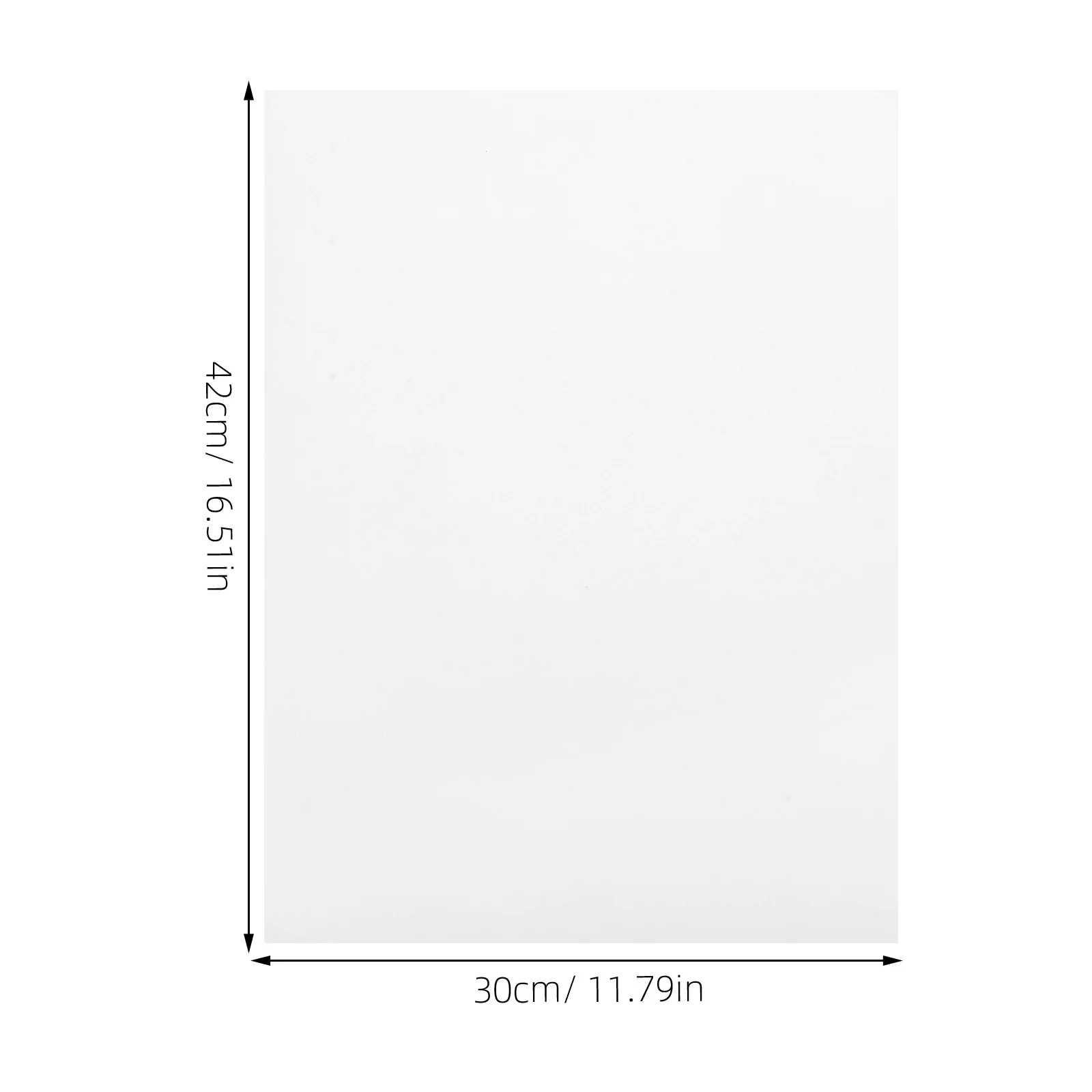 20Pcs Braille Writing Paper Essential Tool for Blind Students Sturdy Material Portable Design Thoughtful Tactile Experience