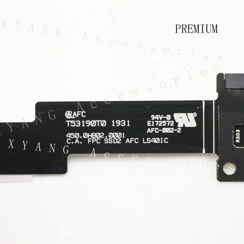 N+ Original For Lenovo YOGA S940-14IWL Hard Disk Interface Cable SSD Connection Board 5C50S25005 100% Tested