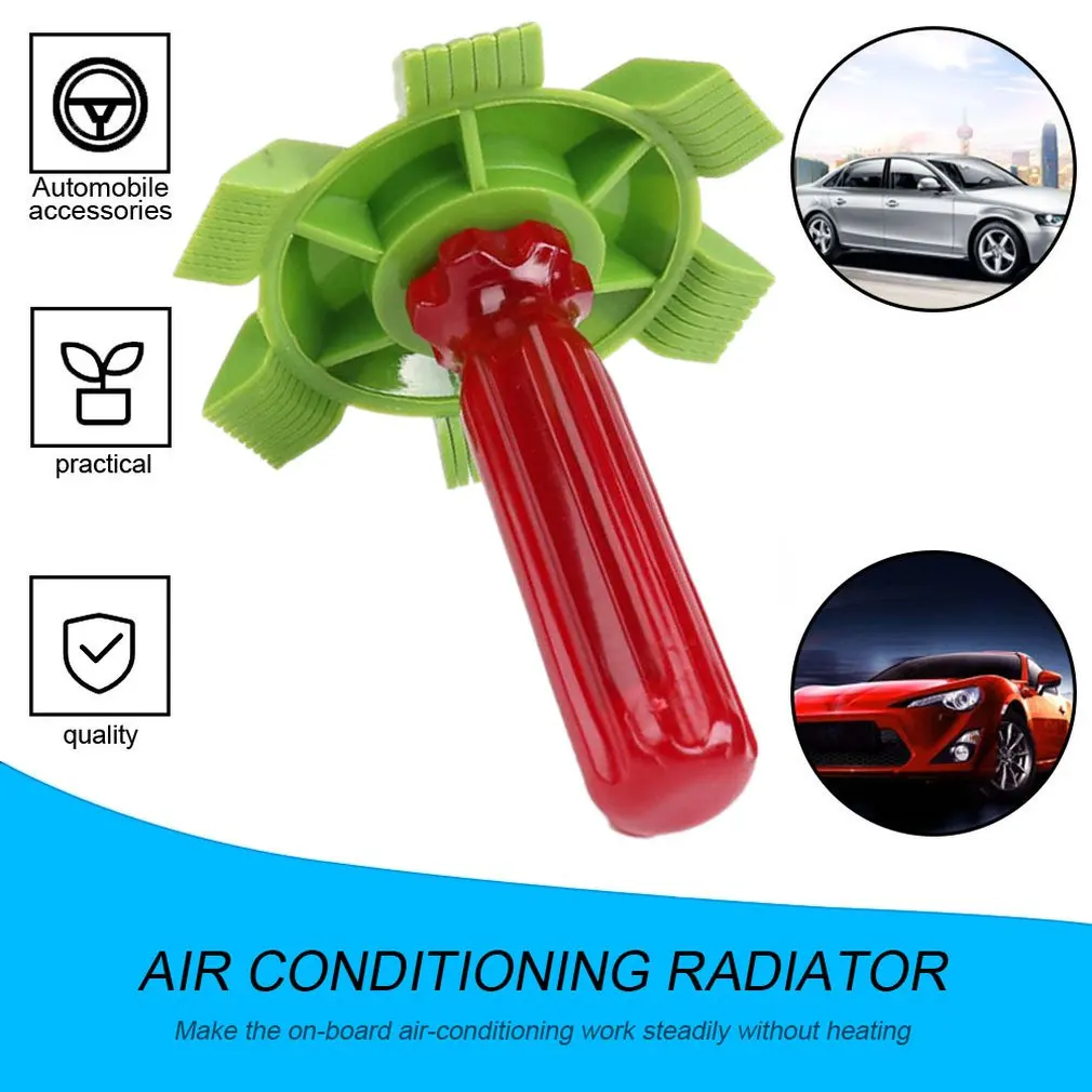 

Plastic Car A/C Radiator Condenser Evaporator Universal Fin Straightener Coil Comb for Auto Cooling System Tool Dropshipping