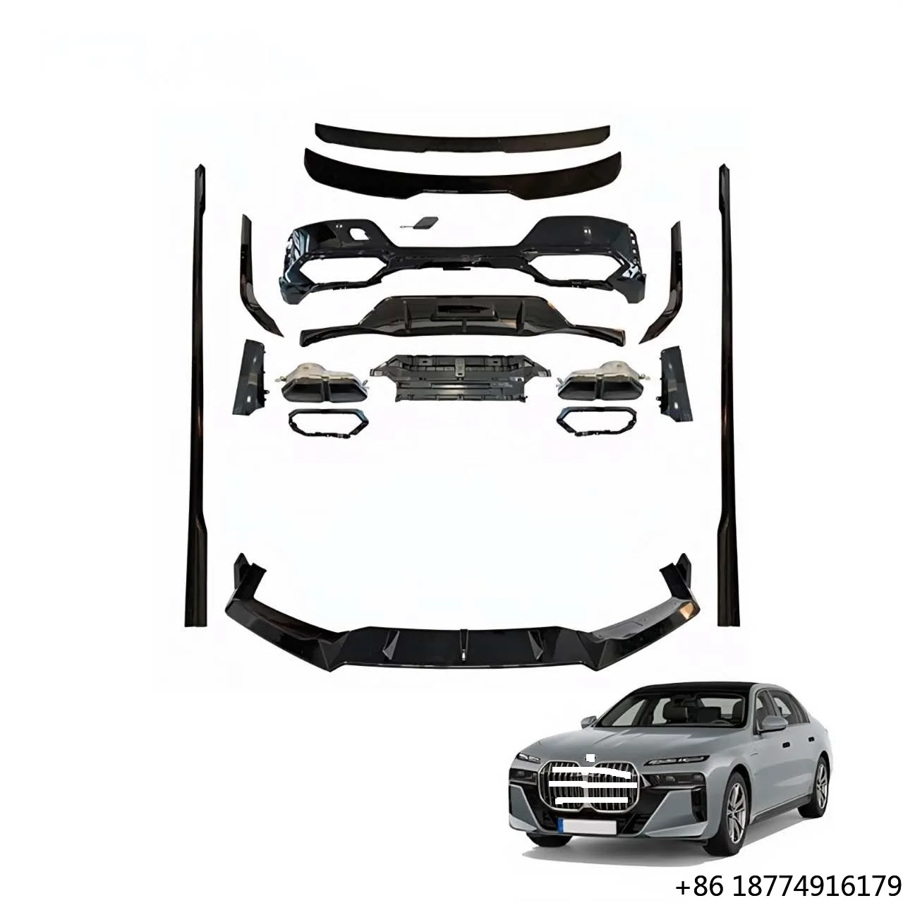 

Car Bodykit for 7 Series G70 MP Bodykit