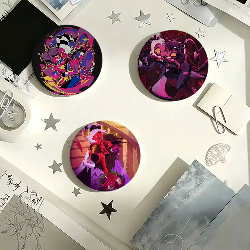Millie and Moxxie  Button Pins Backpack Clothing Decor Brooch Badge Jewelry Gifts for Kids