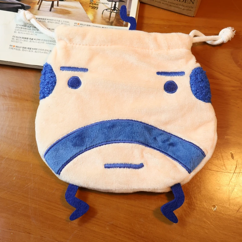 Oryginalna pluszowa lalka Bandai Tamagotchi Mametchi, urocza zawieszka pluszowa Kuchipatchi Mimichi Oyajitchi, zawieszka do kieszeni ze sznurkiem