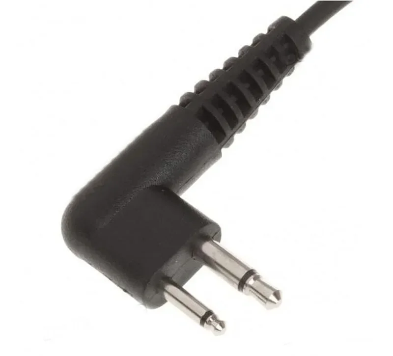 Imagem -04 - Microfone Tubo de ar para Motorola Gp68 Gp88s Ep450 Gp300 Cp180 Cp200 Rádio Acessório Baofeng Pinos 10 Pcs