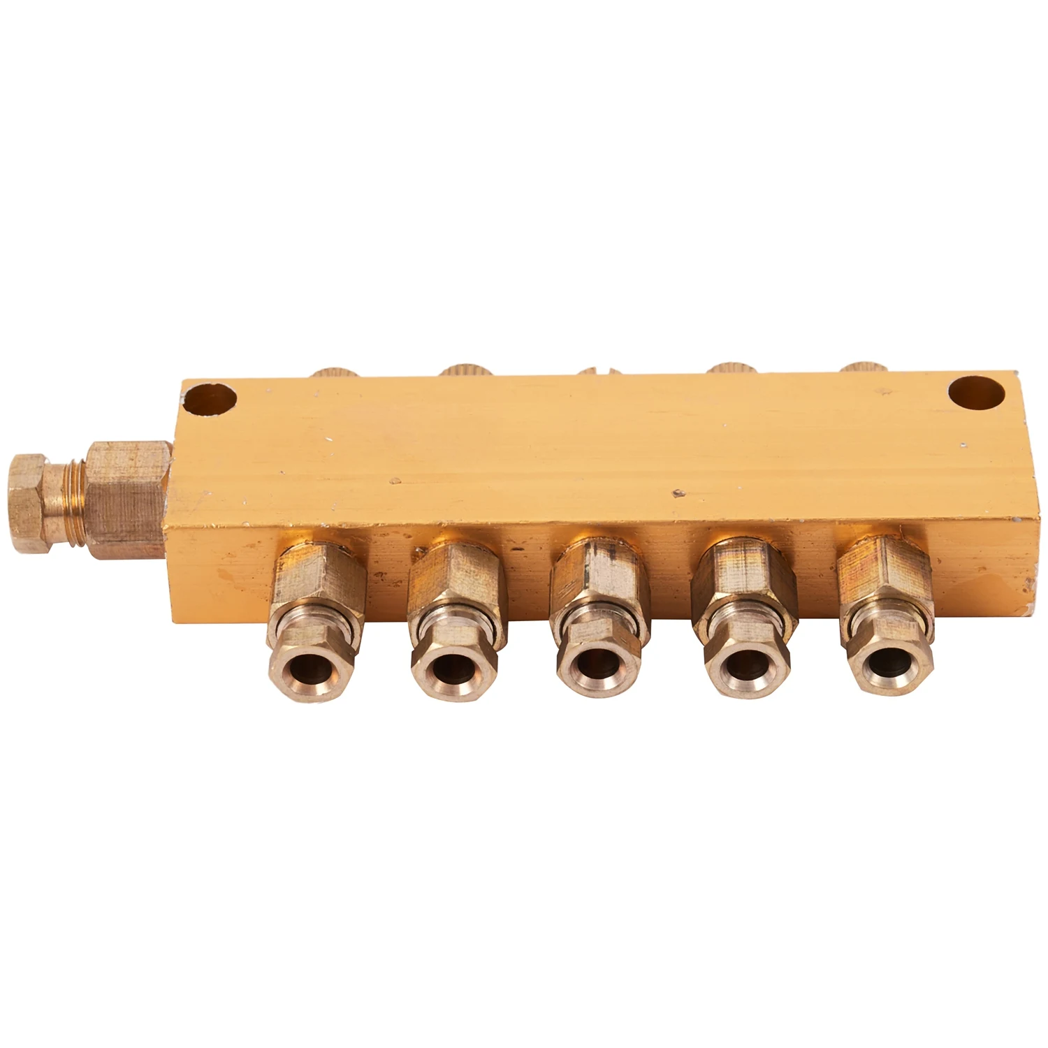 

AT44-распределитель смазочного масла, распределитель регулирования давления воздуха, коллекторный блок, вход 6 мм, выход 4 мм, распределитель масляного поршня Gar