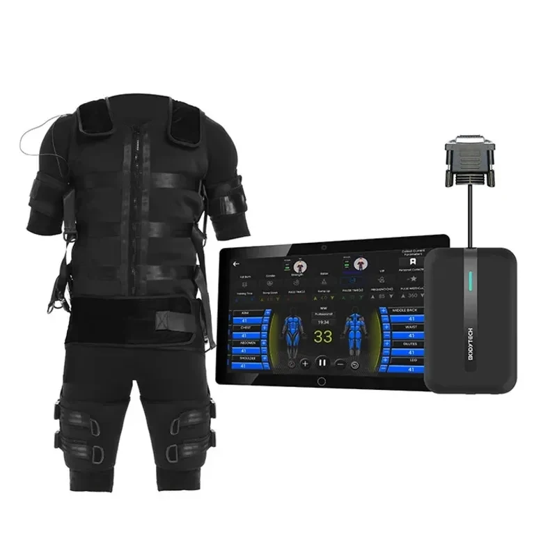 Wireless Removable Ems Fitness Suit Can Relieve Back Pain And Lose Weight Suitable Gym Studios