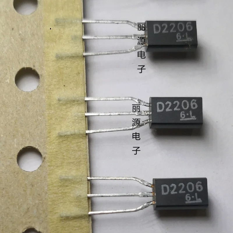 5-10PCS  2SD2206  D2206  2206  transistor TO-92