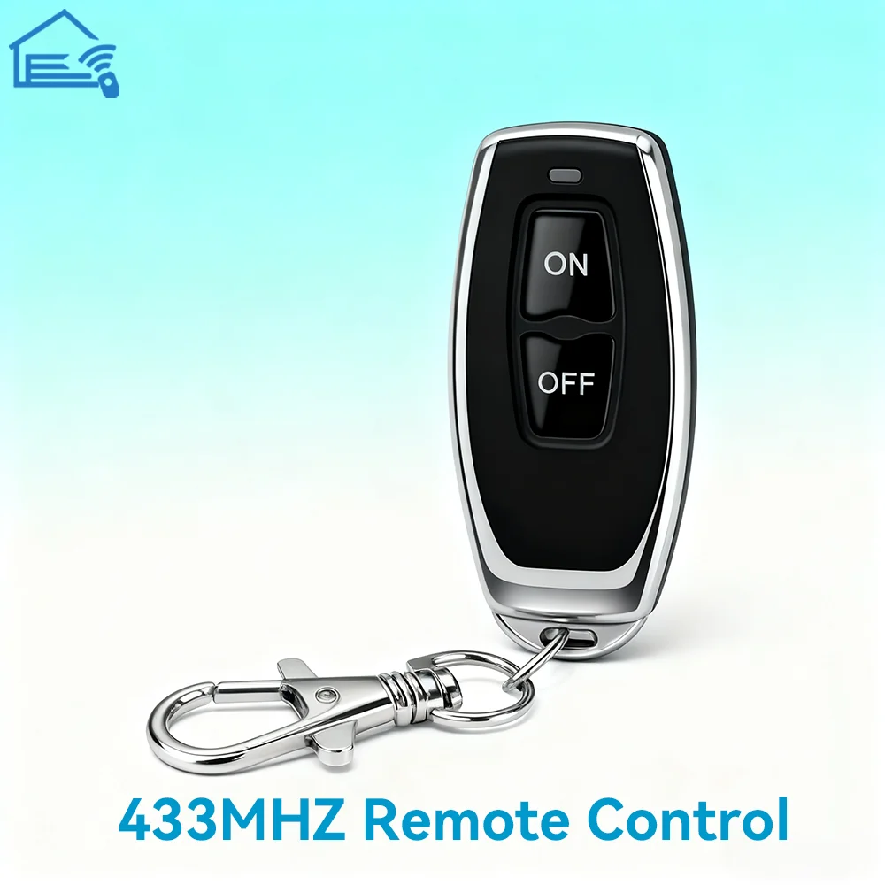 Garage door 433.92MHZ Wireless Clone Switch Cloning Copy 2-button Gate Garage Door Control Duplicator Remote Control Key