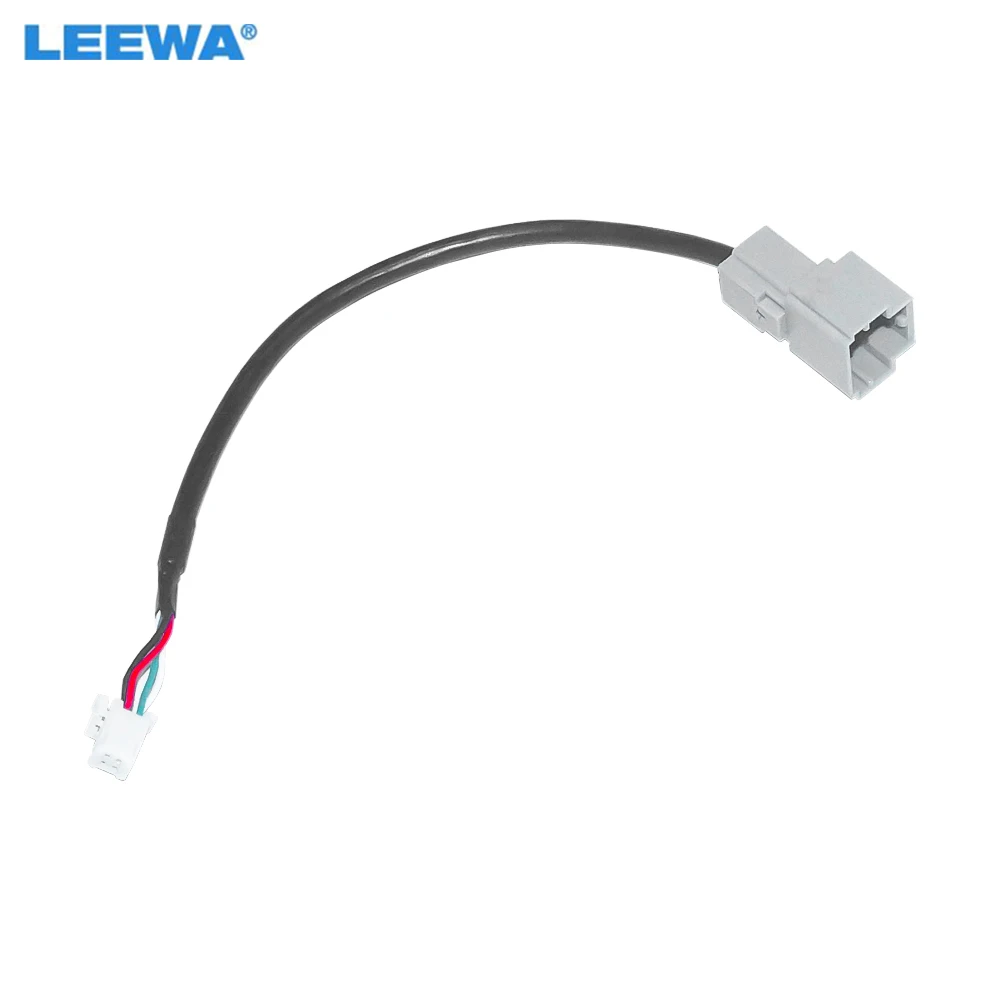 

LEEWA Car Audio Radio 12Pin Conector Changer Port AUX Adapter for Fait Strada/Toro (2020) Auto AUX Cable Transfer