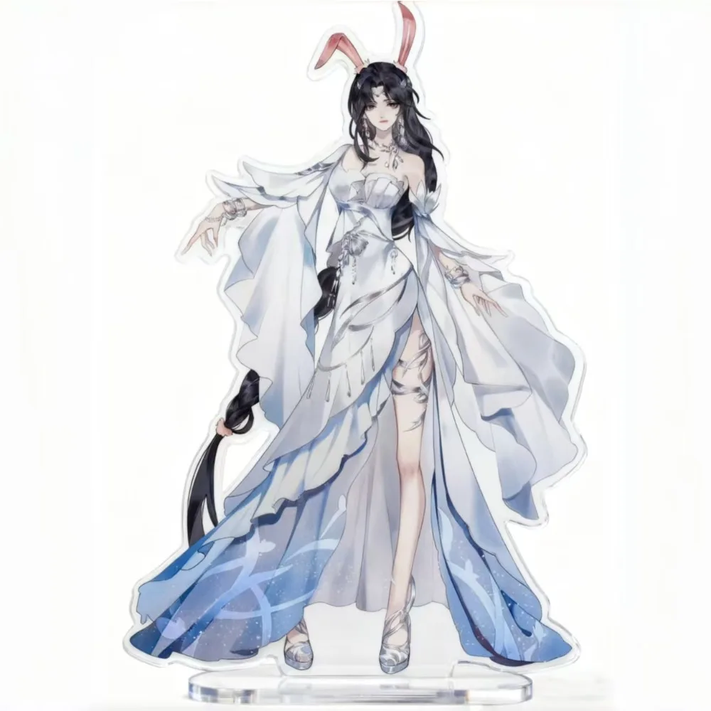 New Animation Dou Luo Da Lu Tang Xiaowu Acrylic Standee Desktop Decorative Ornament Keychain High Beauty Signboard Model Plaque