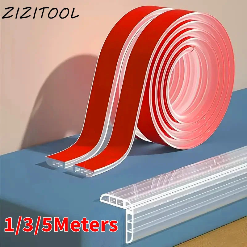 Edge Protector Strip Corner Protectors with Pre-Taped Strong Adhesive To Shield Sharp Corners of Cabinets Tables & Drawers