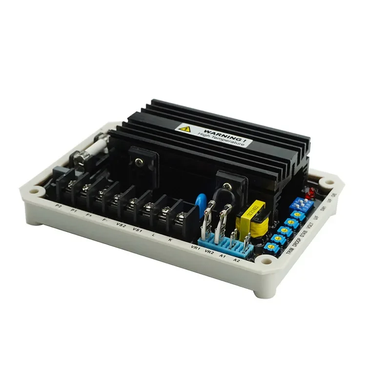 EA16A Voltage Regulator Brushless Generator Accessories Voltage Regulator 30KW Pressure Plate 220V