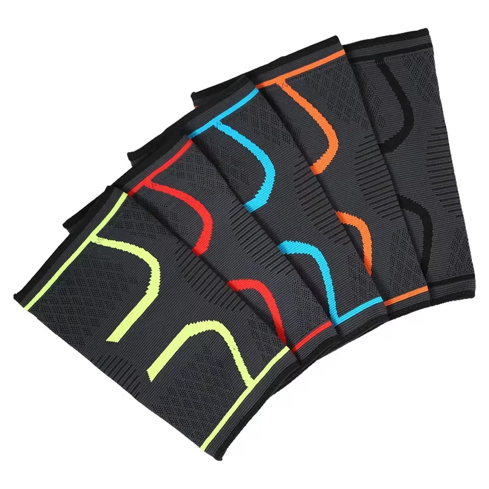 1PC Knie Brace Elastische Kompression Knie Hülse Bein Wrap für Sport Laufen Fitness Gym Übung Im Freien Verhindern Arthritis – Detail 3