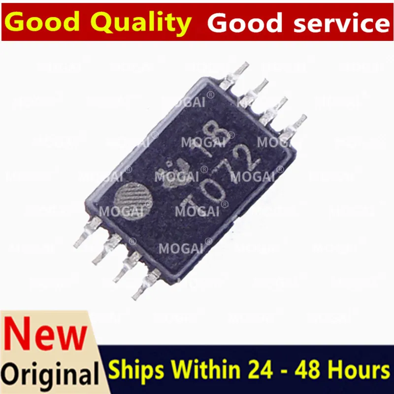 (10 Buah) Baru TL072CPWR TL072CPW TL072 T072 msop