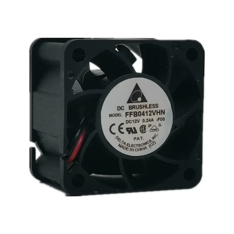 New delta FFB0412VHN 4028 12V 0.24a speed measurement version switch server fan