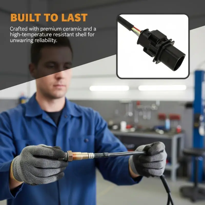 Sauerstoffsensor Breitband-Lambda 0258017025 LSU4.9 Premium-Qualität O2-Ersatzteil für Aftermarket-Autoteile – Detail 20