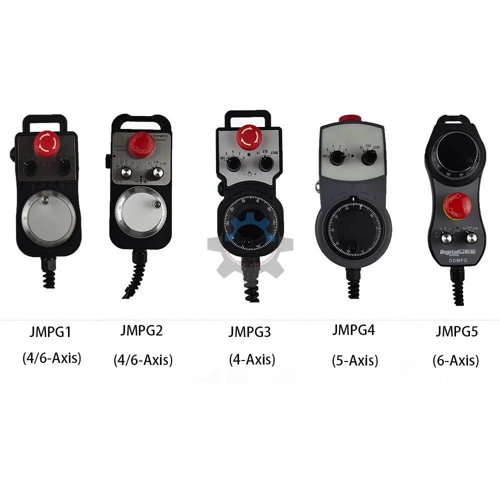 High Quality CNC Electronic Handwheel Standard 5v For MPG Mach3 4-Axis 5-Axis 6-Axis