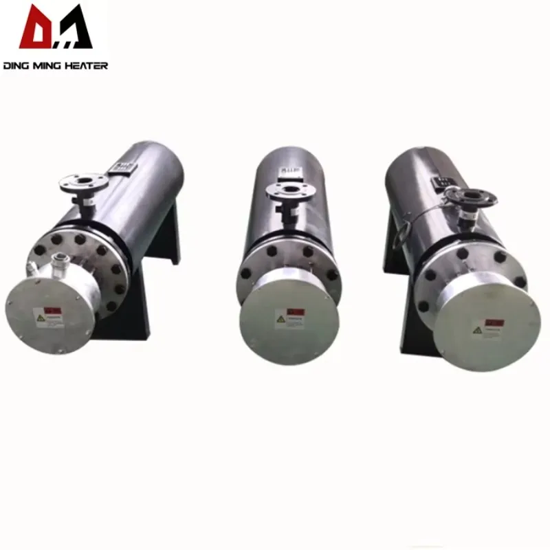 Dingming 30KW Stainless Steel Industrial Explosion Proof High-Temperature 380V Melt Blown Fabric Air Pipeline Heater