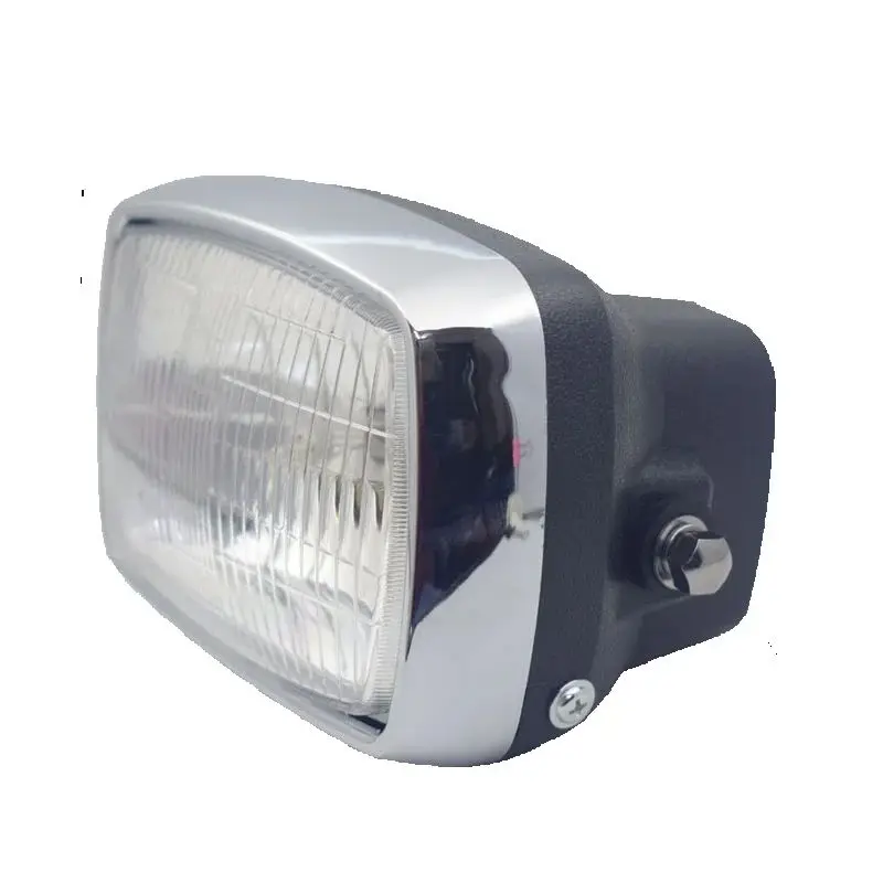 Motorcycle Head Light for Honda Lifan Dayun Jialing for JH70 DY90 C70 JS48 ST70 JL70 DY70 Super Cub 70cc Round/Square Front Lamp