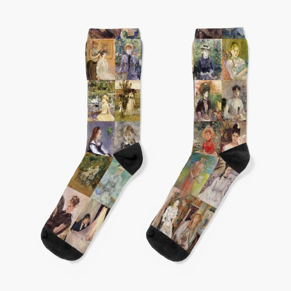 

Berthe Morisot Socks