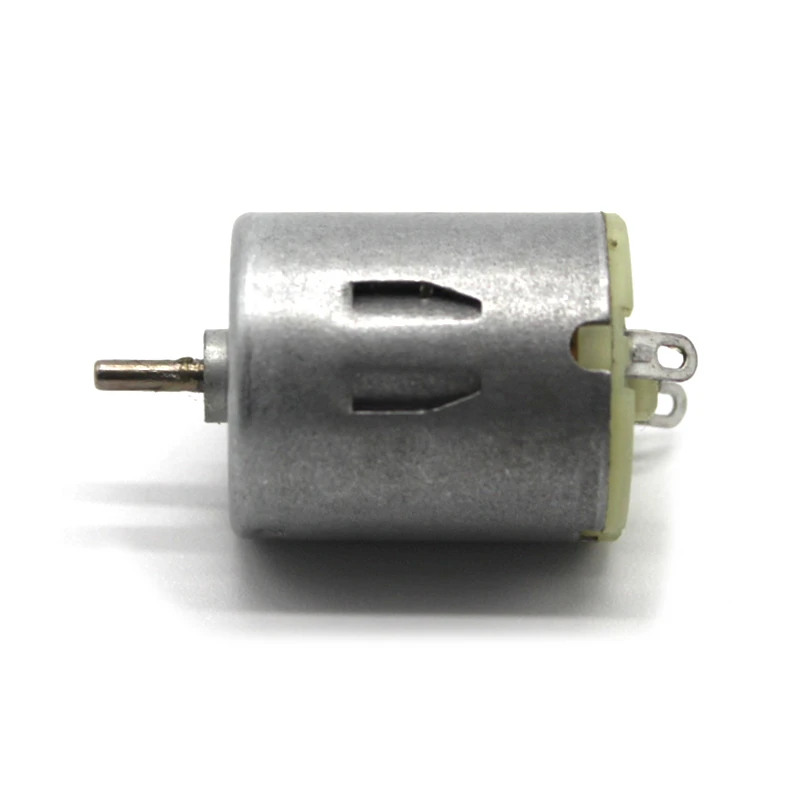 12pcs Micro 270 DC Motor Electric 3V 6V 10000rpm 18000rpm High Speed Low Noise Moter DIY Technology Model Toy Car Fan Engine