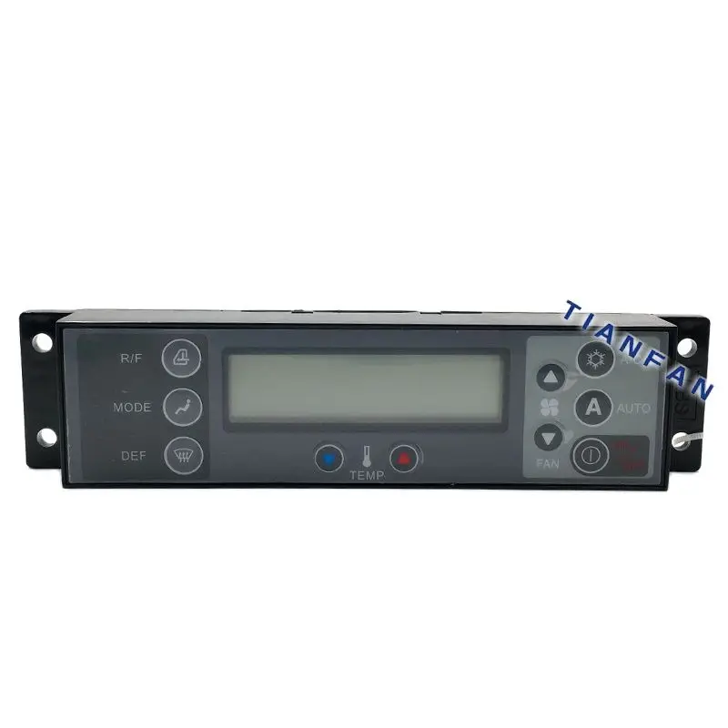 For Excavator Parts for Kobelco SK60/75/70SR/210/250/260/350-6-6E Air Conditioning Panel/Switch Controller