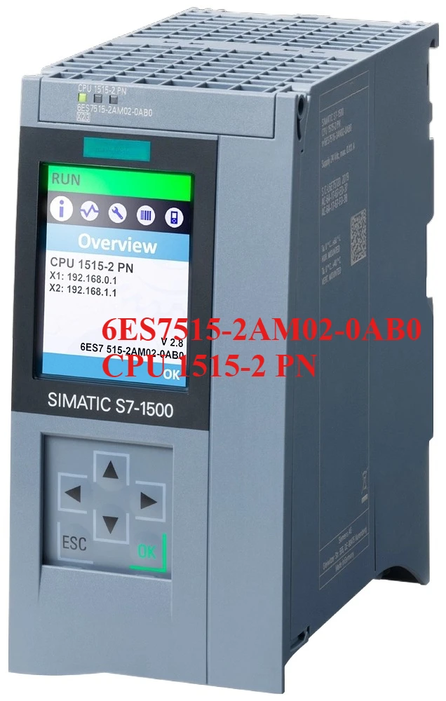 

6ES7515-2AM02-0AB0 для Siemens SIMATIC S7-1500 CPU 1515-2 PN модуль процессора