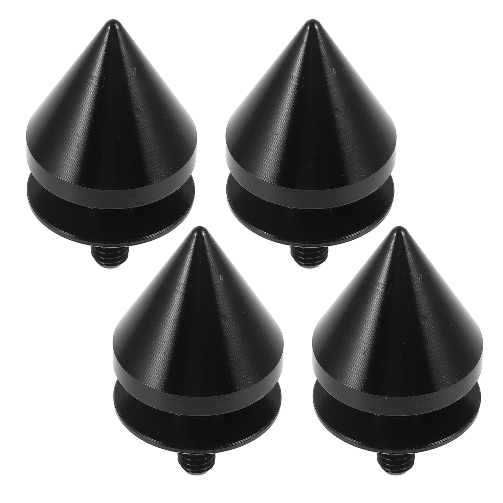 

4pcs Bumper Gasket Splash Shield Bolts Car Body Retainer Reinforcement Alloy Material Easy Installation Automotive Parts Car