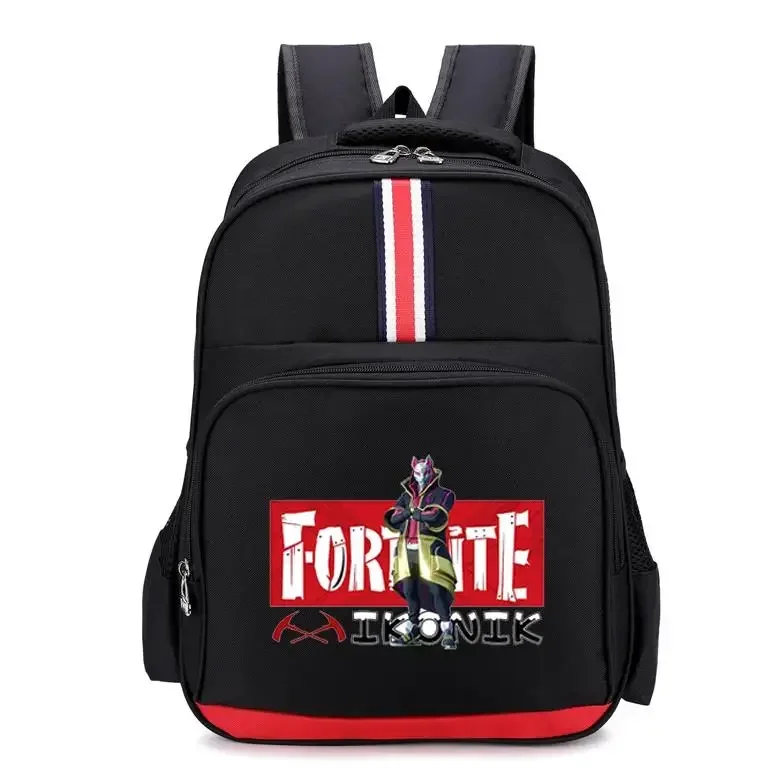 Fortnites Backpack Primary School Bookbag Large-capacity Cartoon Anime Knapsack High-quality SchoolBag Laptop Bag Birthday Gift