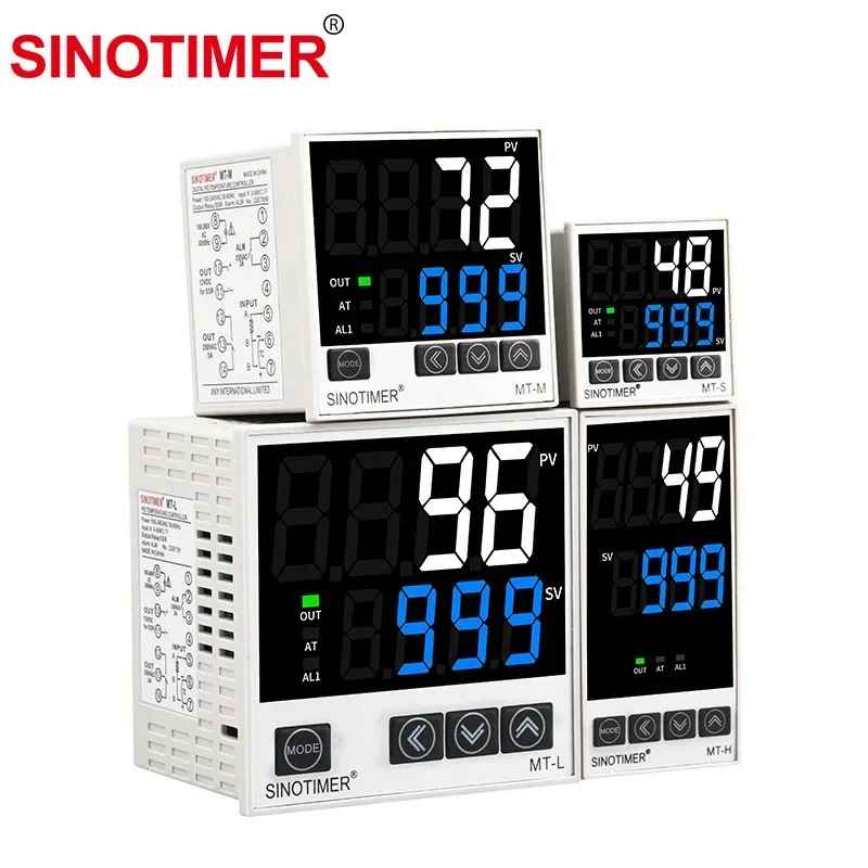 

Digital display PID intelligent temperature controller automatic adjustment table KJE type input relay solid state output