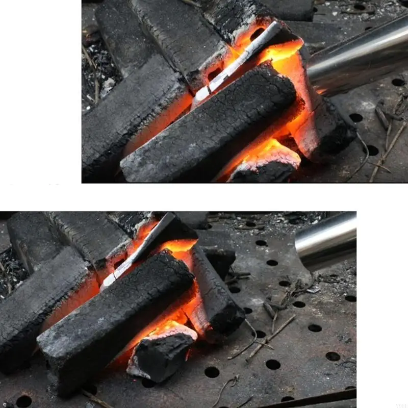 

Y98E US Plugure-регулирующая воздуходувка 12V Grill Grill Деревянная печь на открытом воздухе мобильная портативная