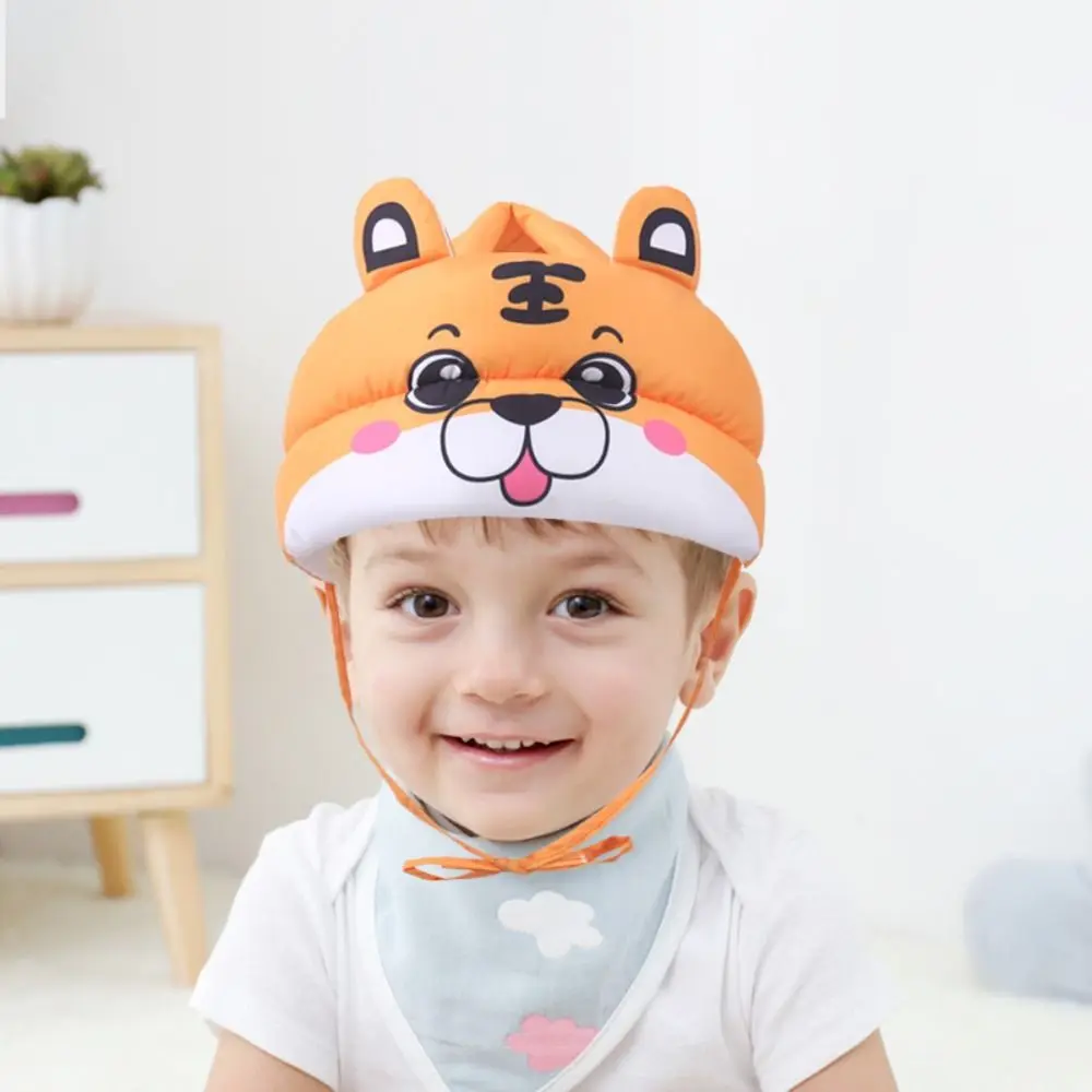 Baby Safety Helmet Head Protection Hat Headgear Toddler Anti-fall Pad Learn To Walk Headwear Adjustable