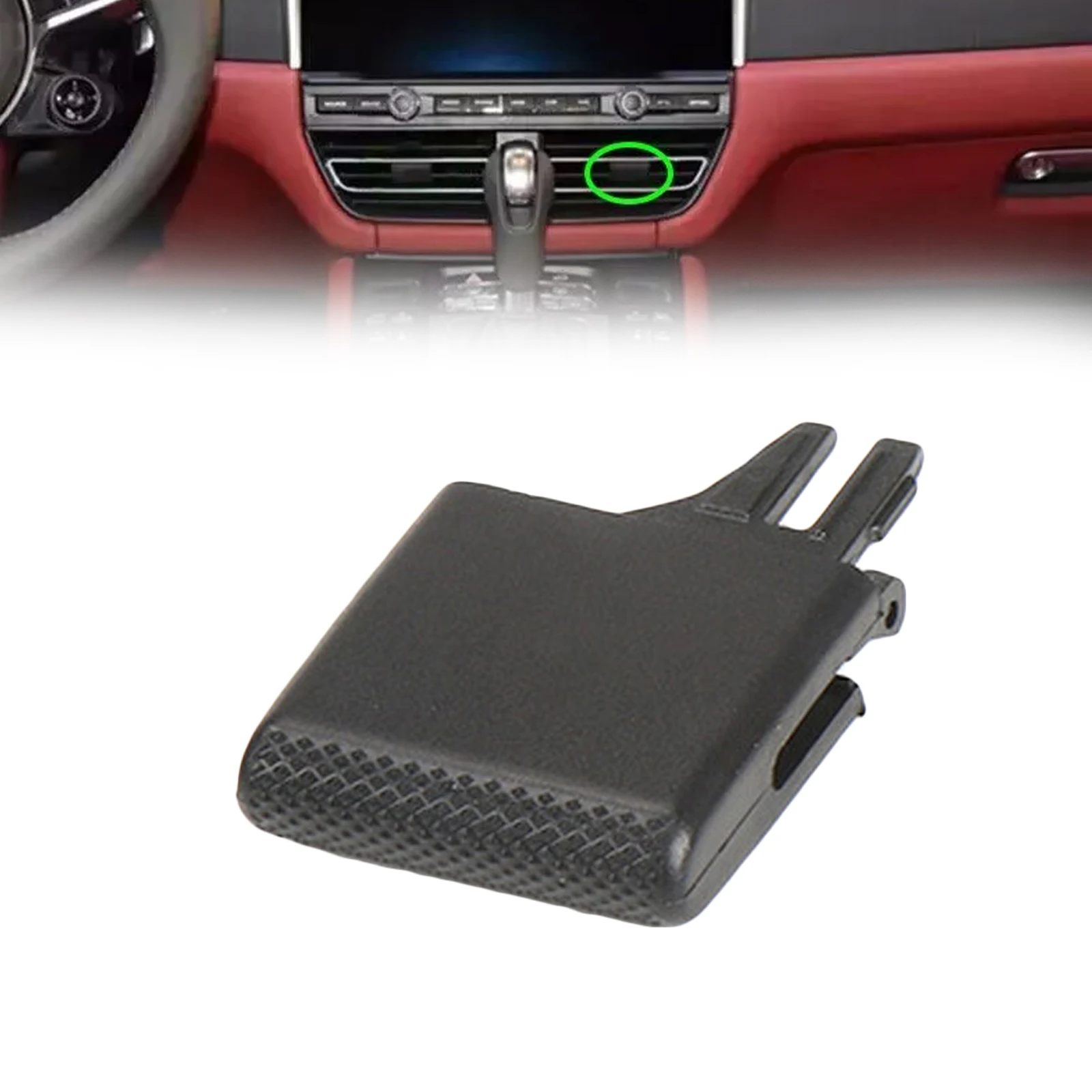 For Car Interior A/C Air Vent Clip Air Vent Tab Replacement Direct Replacement High Universality OE Check Part Name