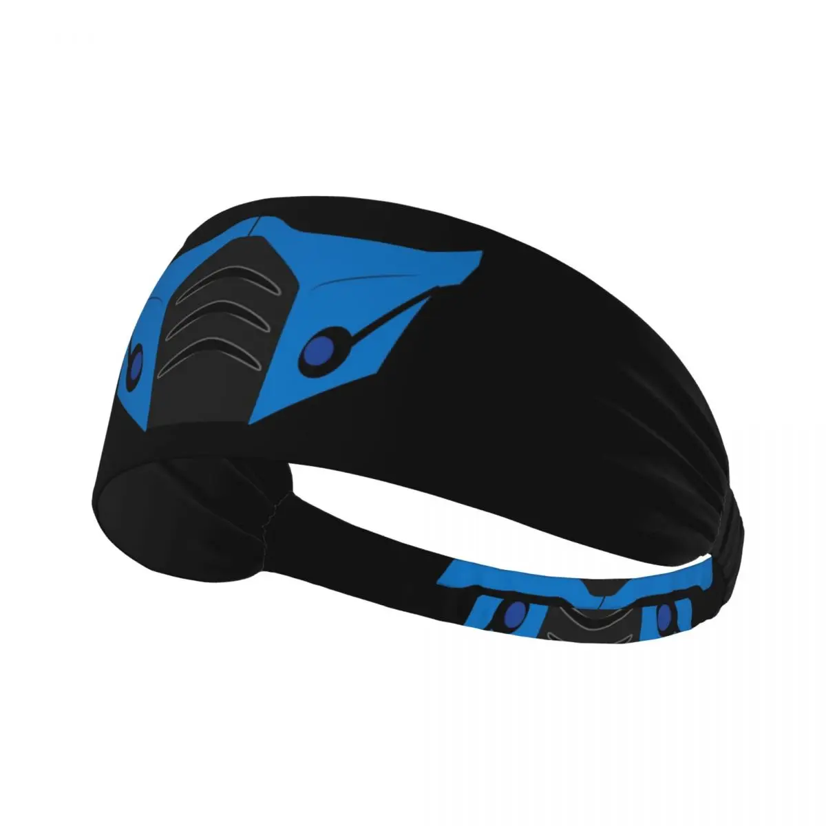 

Sub Zero Covid-19 Face Men Women Headband Wicking Moisture Sports Sweatband for Gym Yoga Running